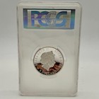 2015-p  8 Australian Wedge-tailed Eagle Pcgs Pr69dcam High Relief - 5 Oz Silver