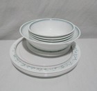 Vintage Corelle Country Cottage Dishes Plates Bowls 14 Piece Set