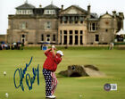 John Daly Autographed signed 8x10 Photo St Andrews Golf Course Beckett 35786