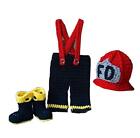 Newborn Baby Girl boy Crochet Knit Costume Photography Prop Hats And Outfits    