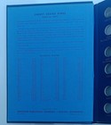 Vintage Whitman 1837-1891 Seated Liberty Silver Dimes 9437 Bookshelf Coin Album