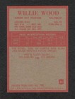 Vintage 1965 Willie Wood Football Card  83  hall Of Famer   Ex-   Original Owner