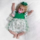 Realistic Reborn Baby Dolls Vinyl Silicone Lifelike Real Newborn Baby Girl Doll