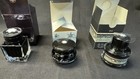 3 Bottles Of Montblanc Ink  Albert Einstein  White Forest  Mb 90 Years