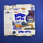 Kellogg s Pop Tarts Empty Box Spider-man 2001 Movie T-shirt Promo Offer