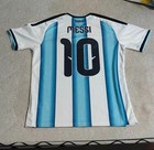 2026 Argentina Home Jersey Messi  10 Fans Version Size S-2xl