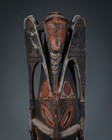 Ancestral Flying Fox Figure  Bin Village  Lower Sepik River  Papua New Guinea 