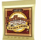 Extra Light Earthwood 2 Pack 80 20  Bronze Acoustic Guitar Strings 10-50 Gauge