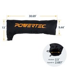 Powertec Table Saw Dust Collector Bag Universal Fits 2-1 2 Inch Ports 75074 New
