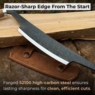 Medium Drawknife 5 71in Blade 13 58in Overall 52100 Steel Woodworking Tool