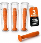 Made In Usa Ultra Contact Lens Remover Applicator - 3 Pack For Scleral Lenses