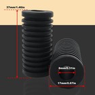Motorcycle Gear Shifter Lever Cover Universal Rubber Shift Lever Pedal Cover 2pc