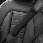 2p Comfortable Seat Belt Covers Auto Shoulder Soft Plush Pad Car Accessories New