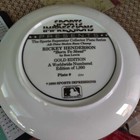 Sports Impressions Collectors Plate Rickey Henderson Gold Edition Plate By Ron L