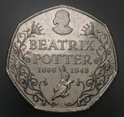 Great Britain 50 Pence 2016 Coin Beatrix Potter Free Delivery B87