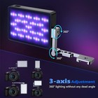 Waffle Led Video Light For Photo Studio Shooting