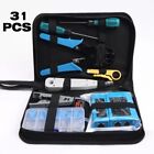 Network Rj45 Crimping Tool Set For Cat5 cat6 Lan Cable Tester Crimp Crimper Kit