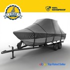 Seal Skin Heavy Duty T-top Boat Cover  Waterproof   Uv Resistant  Snug Fit