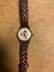 Vintage Disney Mickey Mouse 17 Jewel Watch - Exe - Runs