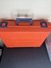 Vintage 1985 Fisher Price Construx Creative Building Lot  W  2 People Hard Case