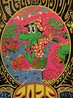      King Gizzard And The Lizard Wizard   Fov Field Of Vision Poster 8 15-8 17