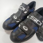 Sidi Race Black Road Cycling Shoes Size 42 8 5-9