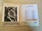 City Slickers Presskit 1991 Billy Crystal  Daniel Stern Bruno Kirby Jack Palance