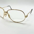 Cartier Santos Trinity Vintage Eyeglass Frame 1988 Gold 59   16 135