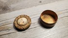 Late Victorian Mozart Portrait Gilded Pill Box