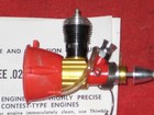Ex Vintage Cox Tee Dee 020  020 Contest Glow Model Airplane Engine Wtank   Prop