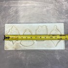 Vintage 1972 Sk Potteries Christmas Ornament Ceramic Slip Casting Mold