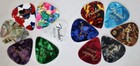 Six  6  - Fender  351  Medium Guitar Picks - Free Shipping