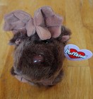 Vintage 1994 Puffkins Moosletoe Moose Plush Limited Edition Christmas Beanbag