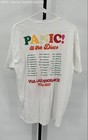 Next Level Graphic Panic At The Disco Viva Las Vengeance Tour 2022 T Shirt Xl