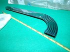 Vintage Nos Schwinn Huffy Coast Bicycle Chrome Chain Guard Wald 16  Usa