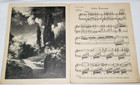 Vintage Sheet Music Edition Beautiful The Fifth Nocturne Leybach 226