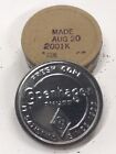 Vintage Copenhagen Snuff Can   Made Date   Aug 20 2001k   Excellent Condition