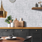 Tin Wall Tiles Nail-up Ceiling Tiles Stair Riser Kitchen Backsplash - Antique Wh