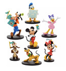Disney Parks Mickey Mouse And Friends Deluxe Figurine Play Set New With Box