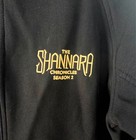 Shannara Chronicles Season 2 Film Crew Jacket Windbreaker Black Size S