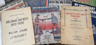 16-piece Early 1900s Wwi Military Sheet Music Soldier Usa War Songs Large Format