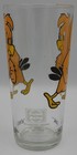 Vintage 1973 Henery Hawk Pepsi Collector Series Glass Looney Tunes Black Letters