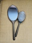 Antique Vanity Mirror brush Set