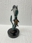 Spi Gallery Dolphin Turtle 6 5    Nice  The Same Or Next Day Free Shipping 