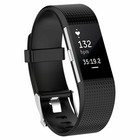 3 Pack Replacement Wristband For Fitbit Charge 2 Band Silicone Fitness Large Zz