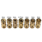 Brass Shaft Coupling Rigid Shaft Coupling Coupler Motor Joint Connector Rc Boat