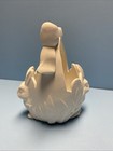 Ceramic Bisque Easter Bunny Basket Ready To Paint In Time For Easter