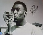 Pele  Authentic Signed 8x10 Photo W  Beckett Bas Coa - Soccer Icon