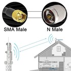 Onelinkmore Rg58 N To Sma Cable 25ft