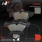 Front   Rear Ceramic Disc Brake Pads Set Compatible With Select Merced
